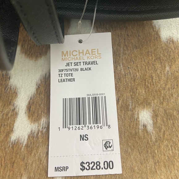 MICHAEL KORS  Jet Set Travel Embellished Tote - Picture 14 of 15